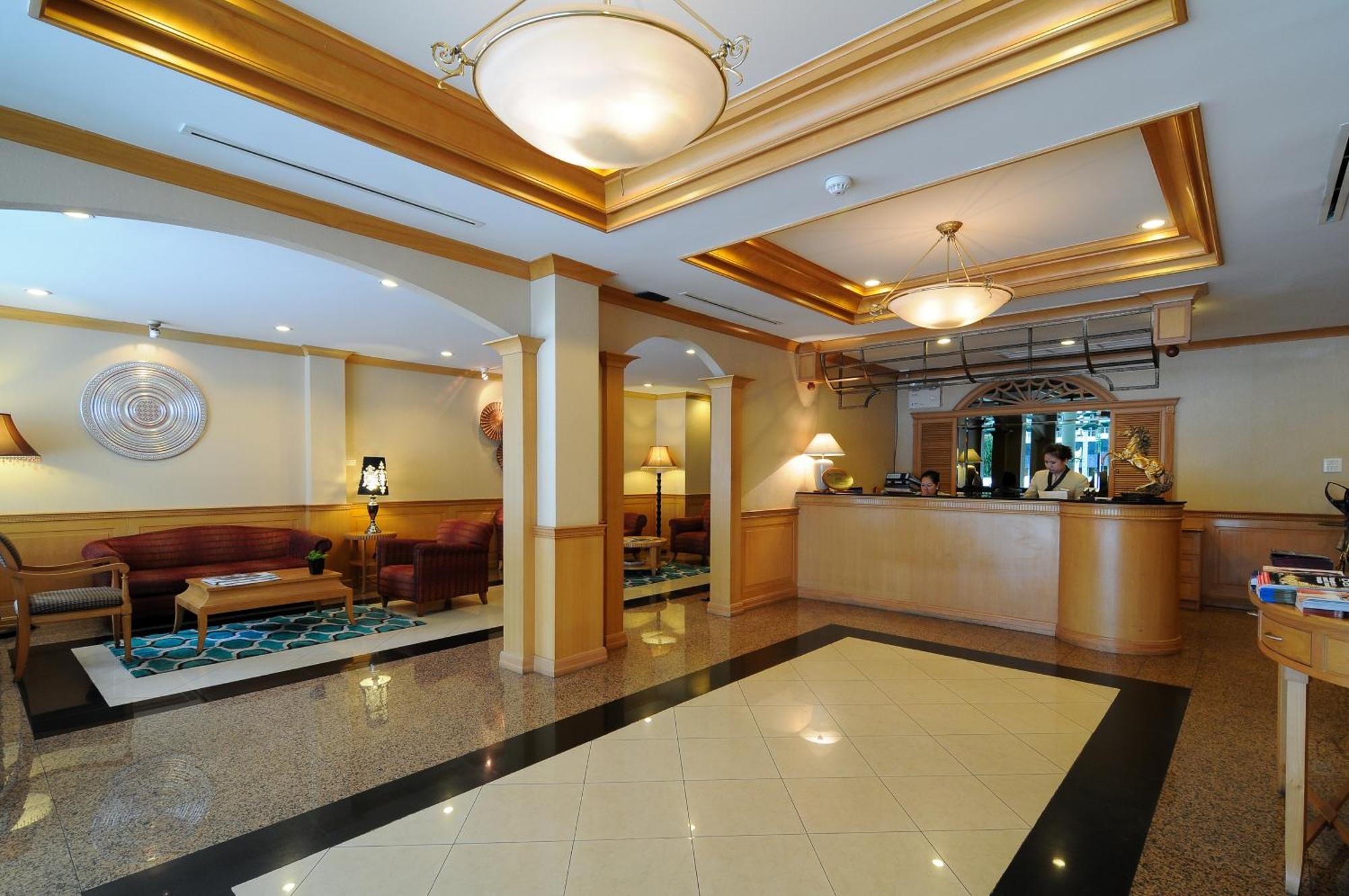 Admiral Suites Bangkok Dalaman gambar